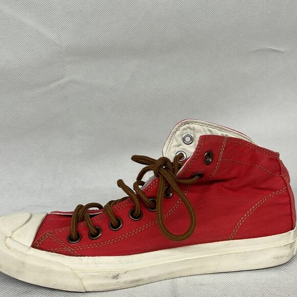 Rare hard to find Converse Jack purcell xinfeisu X.F.S Red hi top sneaker brown - Picture 3 of 10